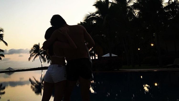 La foto con la que Sandra Gago ha celebrado su primer año de amor con Feliciano López/ Foto: Instagram