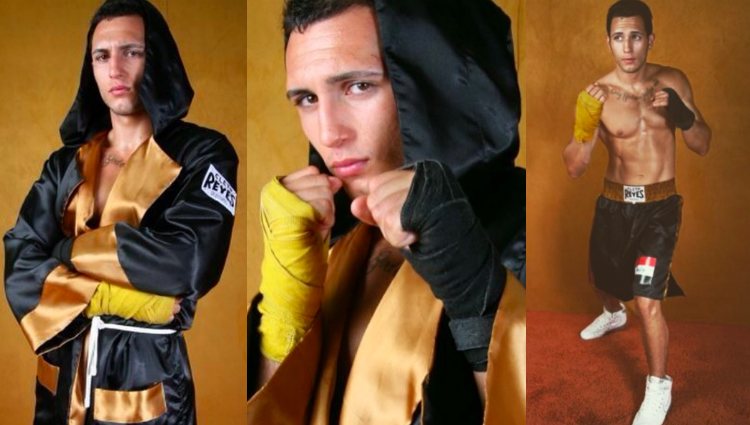 Omar Montes en su etapa como boxeador profesional | Instagram @omarmontesofficial