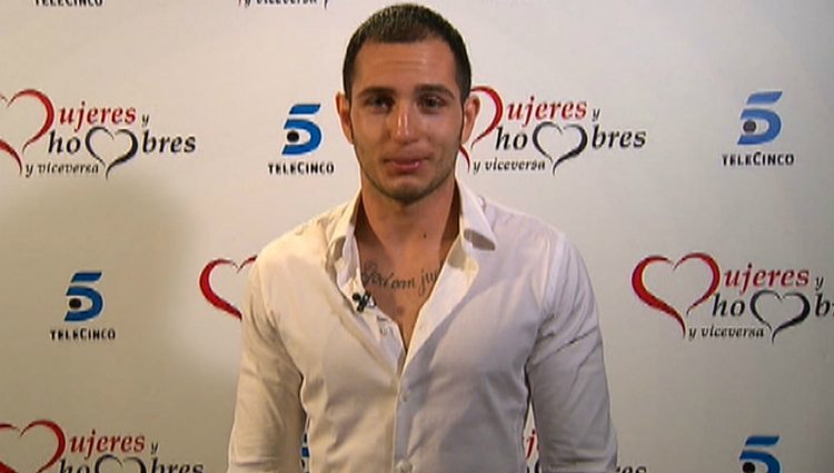 Omar Montes en el casting para pretender a Lola Ortiz en 'MYHYV' en 2013 | telecinco.es