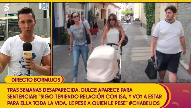 Omar Suárez habla del distanciamiento de Chabelita y Dulce / Foto: Telecinco.es