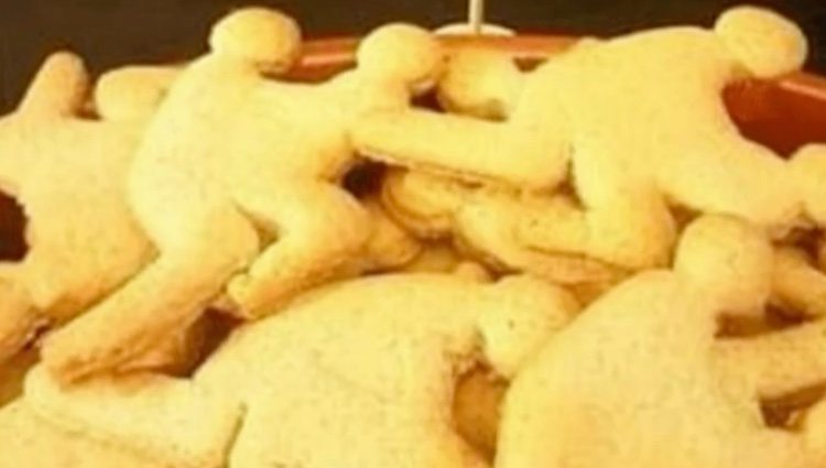 Las galletas 'Ronaldo cookies'/ Foto: Twitter