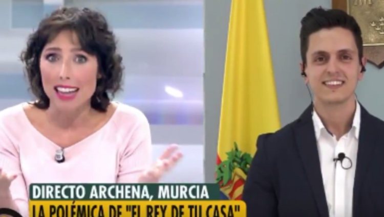 Marta Nebot debatiendo en 'Ya es mediodía' | Foto: Telecinco