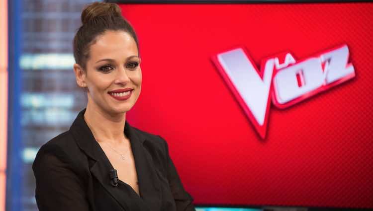 Eva González en 'El hormiguero' tras fichar por 'La Voz' / Antena3.com