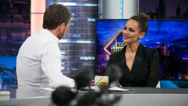 Eva González en 'El Hormiguero'/ Foto. Antena3