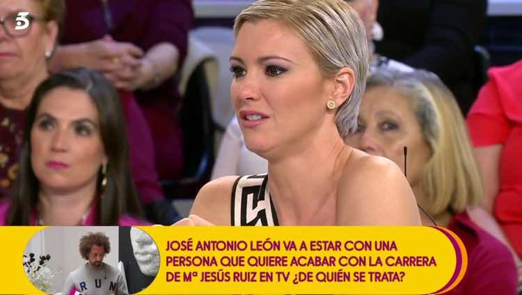 María Jesús Ruiz se emociona hablando de Gil Silgado / Telecinco.es