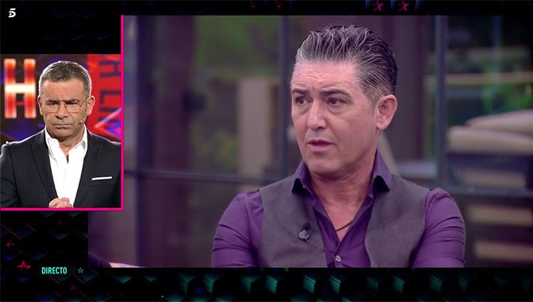Jorge Javier Vázquez conecta con Angel Garó en 'Gran Hermano VIp' / Telecinco.es