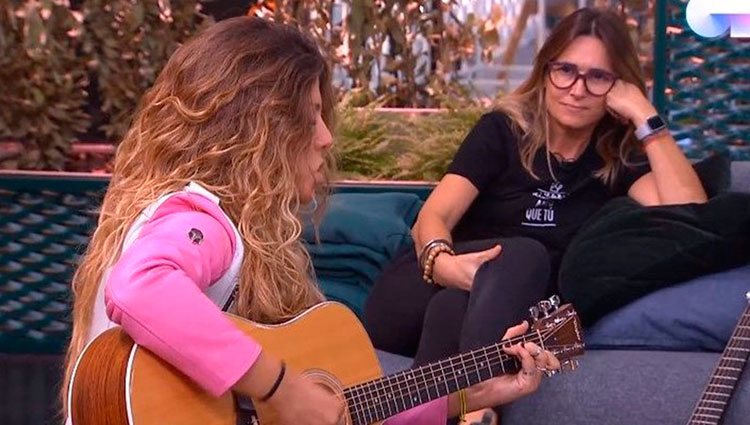 Miriam Rodríguez cantando en 'Operación Triunfo 2018' / RTVE.es