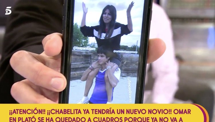 El joven es torero y no es la primera vez que se ve con Chabelita Pantoja - Telecinco.es