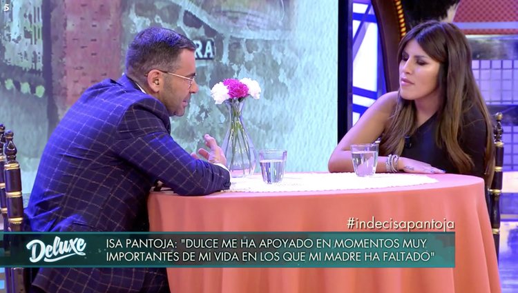 Chabelita se emocionó al hablar de su situación con Dulce / Foto: Telecinco