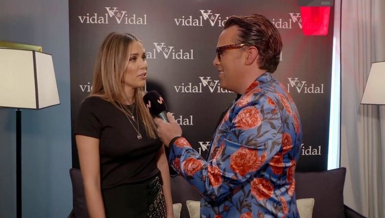 Rosanna Zanetti hablando con Torito para 'Viva la vida'/ Telecinco.es