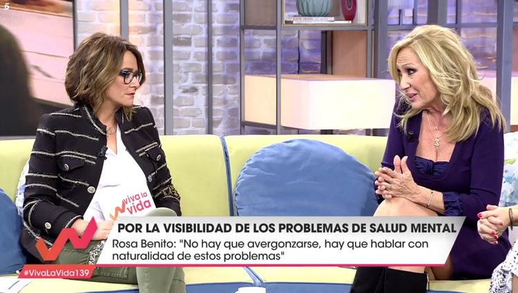 Toñi Moreno también reconoció que sufrió depresión / Foto: Telecinco