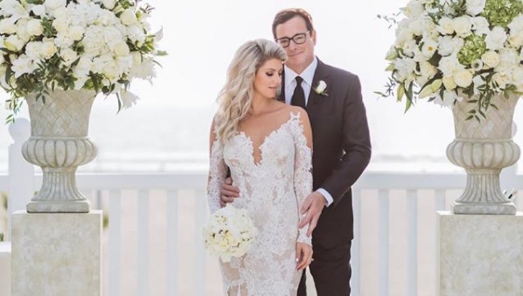 La boda de Bob Saget y Kelly Rizzo | Foto: Instagram Kelly Rizzo