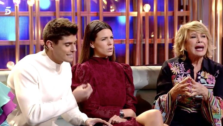 Javier Tudela mostró su molestia ante la actitud de Mila Ximénez con su madre - Telecinco.es