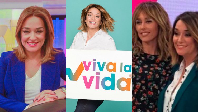 Su etapa más reciente: 'Gente Maravillosa' en Canal Sur y el paso de 'Viva la vida' en Telecinco a 'MYHYV' en Cuatro
