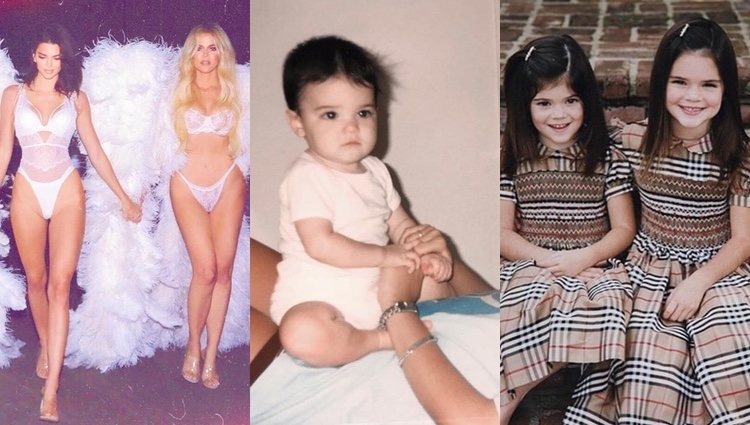 Las hermanas de Kendall Jenner también quisieron dedicarle unas palabras - Instagram