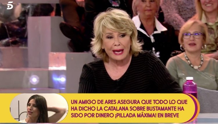 Mila Ximénez se mostró enfadada por la actitud de Javi 'el gordo' y Omar Montes - Telecinco.es