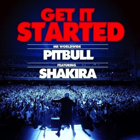 Pitbull y Shakira colaboran de nuevo en el tema 'Get It Started'