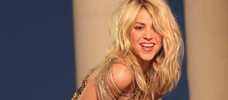 Shakira graba un nuevo vídeo mientras Gerard Piqué va rumbo a la semi-final de la Eurocopa 2012