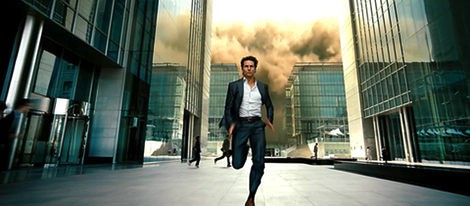 Tom Cruise en la película 'Misión Imposible: Protocolo Fantasma'