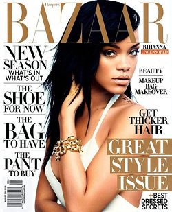 Rihanna para Harpers Bazaar