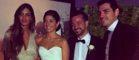 Iker Casillas, muy irónico en Facebook con 'su boda' con Sara Carbonero