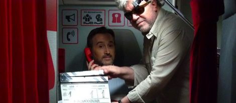 Comienza el rodaje de 'Los amantes pasajeros', la vuelta a la comedia de Pedro Almodóvar