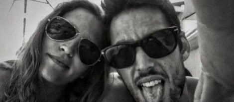 Las divertidas vacaciones de Ana Fernández y su novio Santiago Trancho en la Costa del Sol