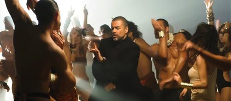 George Michael estrena el videoclip de su nuevo single, 'White Light', protagonizado por Kate Moss