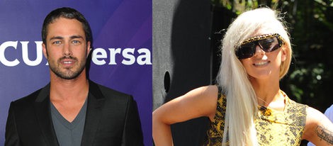 Taylor Kinney y Lady Gaga
