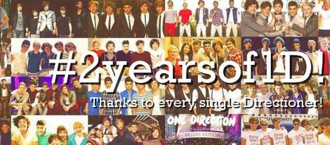 One Direction cumple dos años de éxito en el mundo de la música