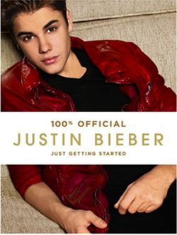 Justin Bieber desvela la portada de su nuevo libro 'Just Getting Started'