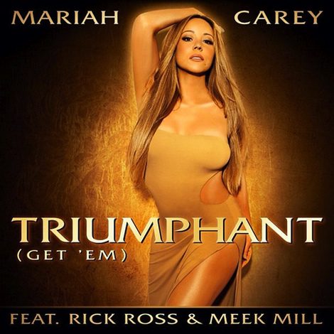 Mariah Carey presenta la portada de su nuevo single 'Triunphant', que se estrena el 2 de agosto