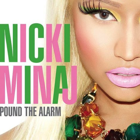 Una sexy Nicki Minaj se va de carnaval en el videoclip de 'Pound the alarm'