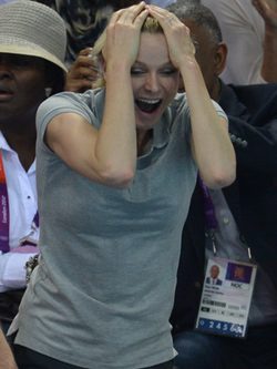 Charlene de Mónaco emocionada en Londres 2012