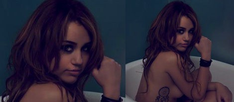 Miley Cyrus fotografiada por Vijat Mohindra