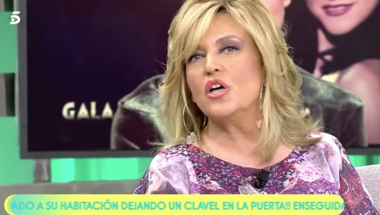 La colaboradora formó parte del jurado de Miss España - Telecinco.es