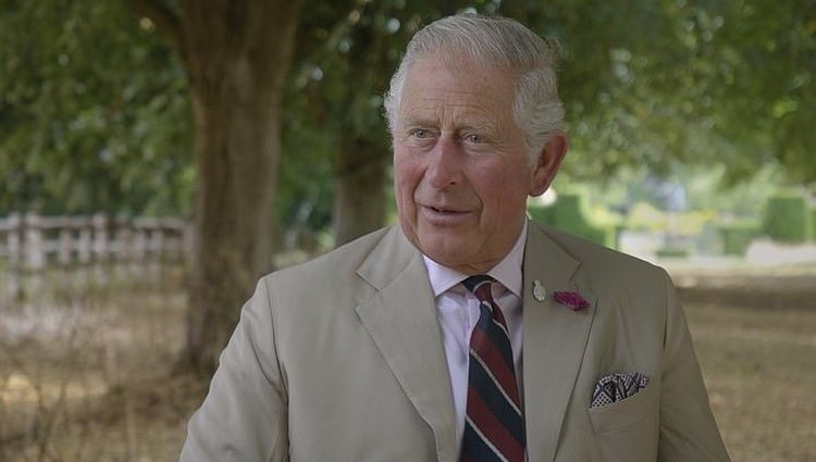 Carlos de Inglaterra durante su intervención en el documental | Foto: BBC