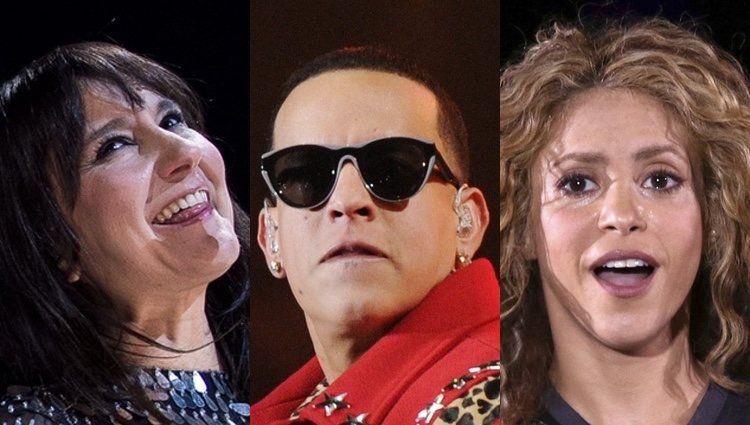 Amaral, Daddy Yankee y Shakira con canciones censuradas por el Gobierno de Navarra