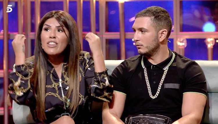 Chabelita Pantoja y el cantante hablaron acerca de la actitud de Asraf Beno - Telecinco.es