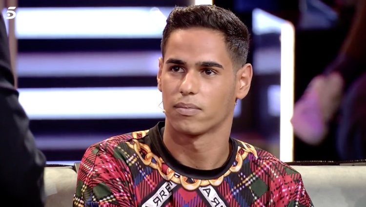 El hermano del concursante se mostró muy enfadado con Omar Montes - Telecinco.es