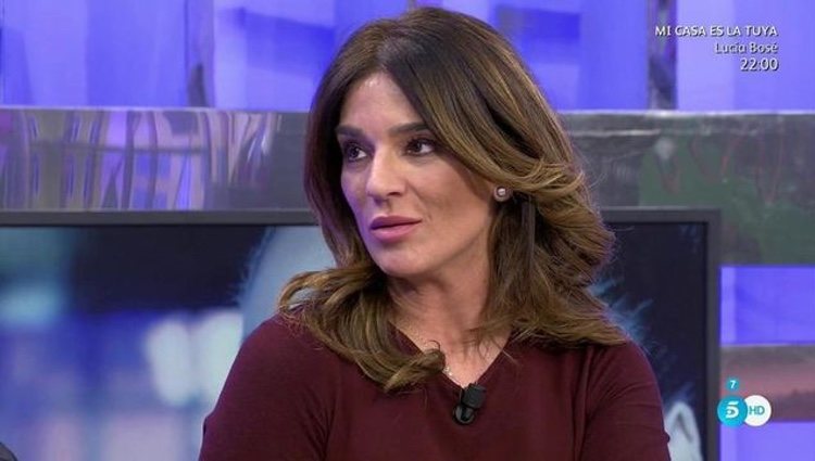 Raquel Bollo en 'Sálvame' |Foto: Telecinco