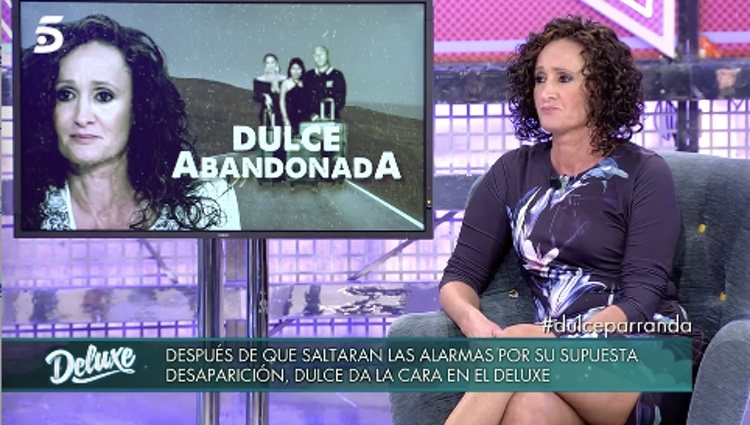 Dulce visitó 'Sábado Deluxe' para hablar sobre su relación con Chabelita Pantoja - Telecinco.es