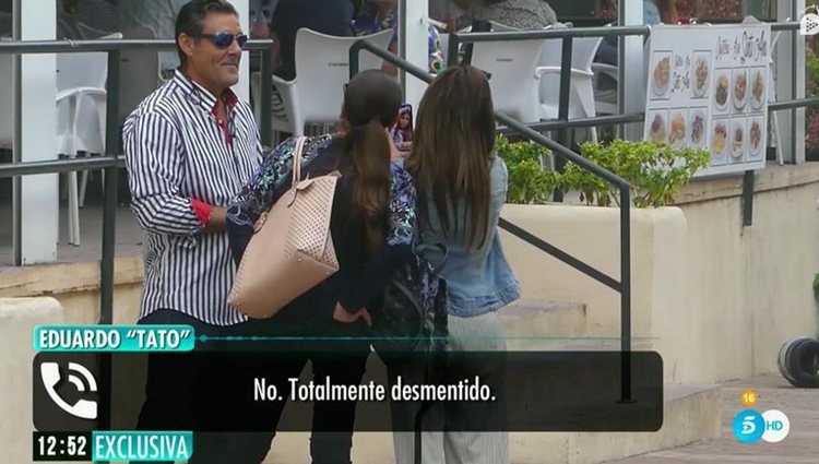 'El Tato' niega su romance con Isabel Pantoja / Foto: Telecinco