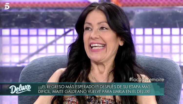 Maite Galdeano se encuentra feliz tras conseguir la incapacidad - Telecinco.es