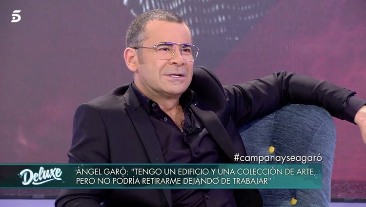 Jorge Javier Vázquez en 'Sábado Deluxe' / Fuente: telecinco.es