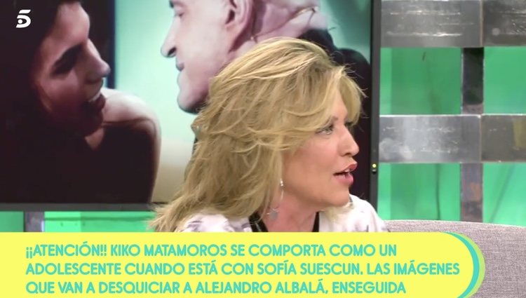 Lydia Lozano aseguró sentir vergüenza ajena al ver la supuesta relación - Telecinco.es