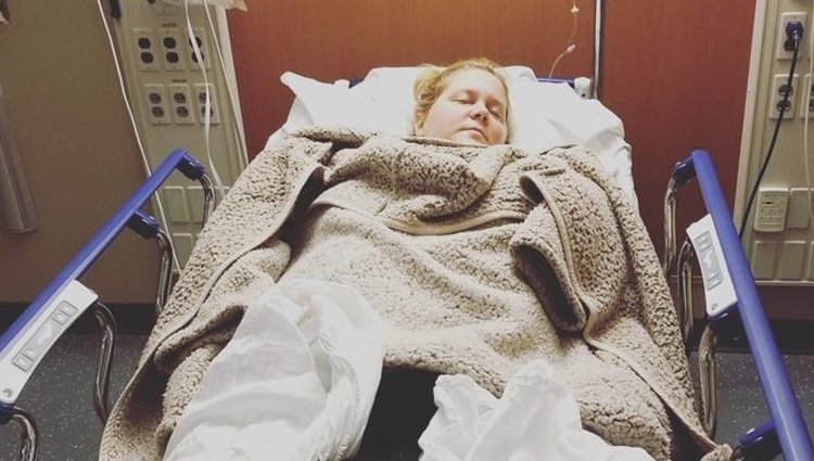 Amy Schumer hospitalizada |Foto: Instagram