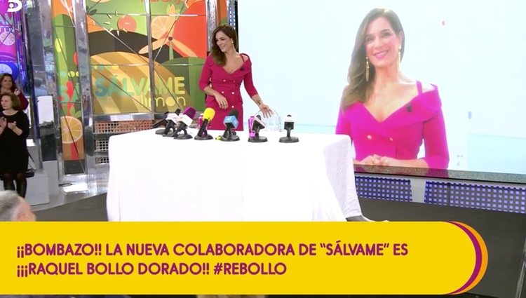 Así ha sido la vuelta de Raquel Bollo / Telecinco.es