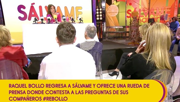 Raquel Bollo explica su vuelta a 'Sálvame' / Telecinco.es