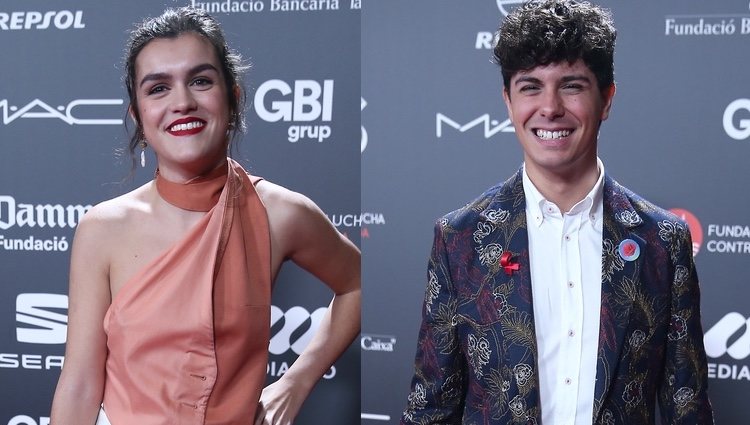 Alfred y Amaia en la gala 'People in red' 2018